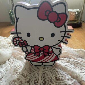 NWOT Hello Kitty Christmas Decor